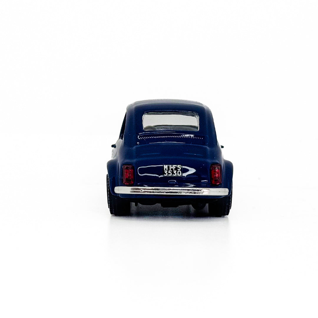 18-30046 Bburago - Fiat 500 (1965), blu - Scala 1:43