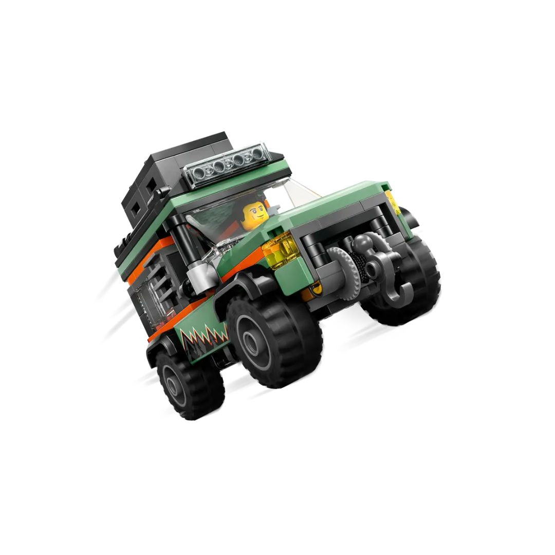 60447 LEGO City Great Vehicles - Fuoristrada di montagna 4x4