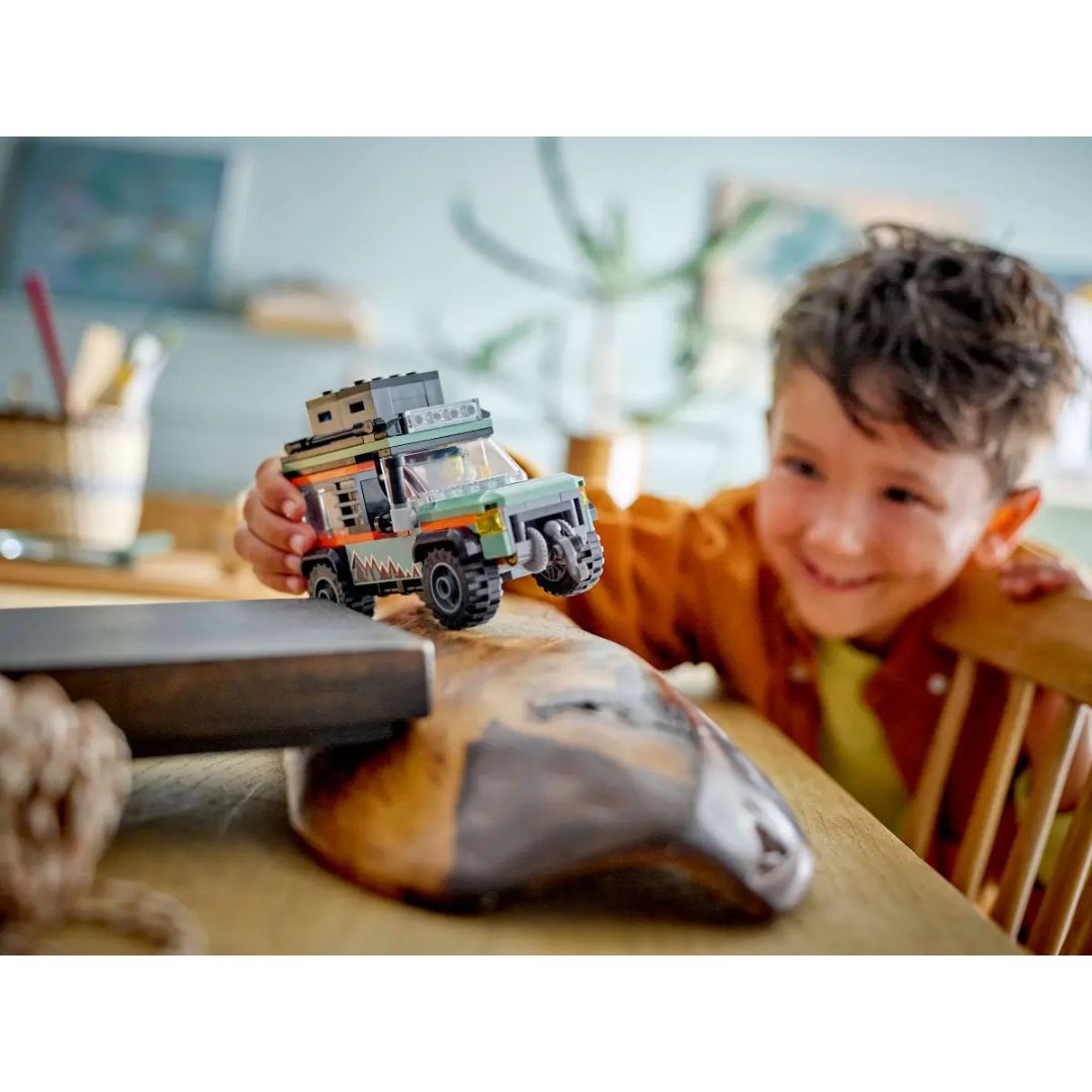 60447 LEGO City Great Vehicles - Fuoristrada di montagna 4x4