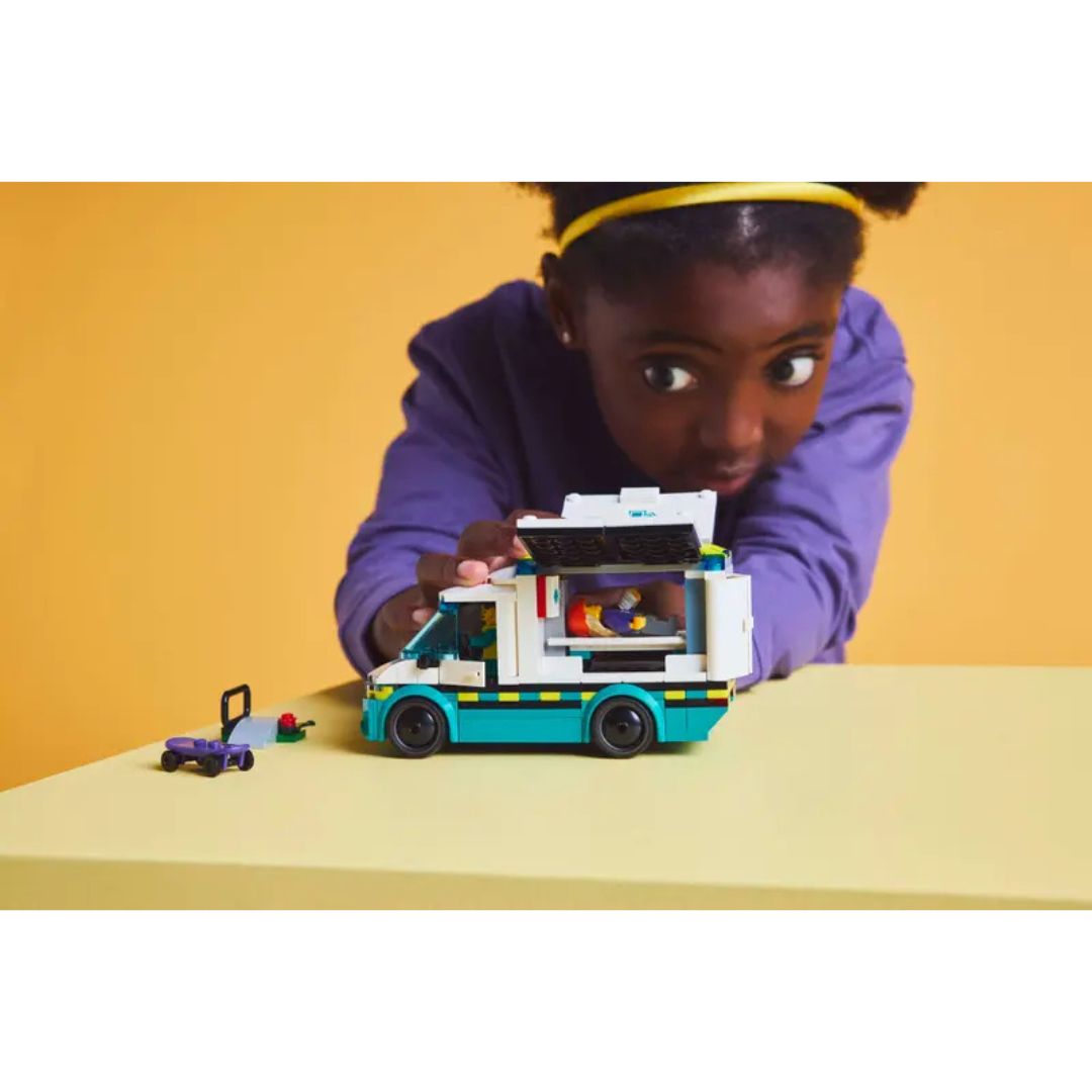 60451 LEGO City Great Vehicles - Ambulanza di emergenza