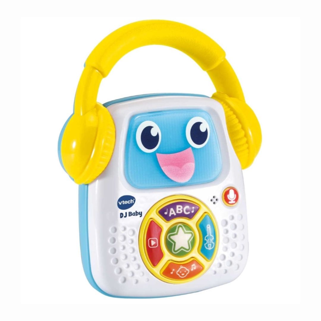 607807 VTech DJ Baby Robot Musicale Educativo Interattivo Gioco Prima Infanzia