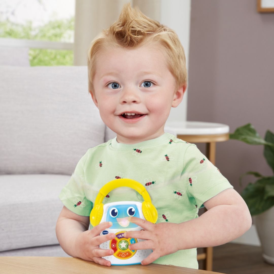 607807 VTech DJ Baby Robot Musicale Educativo Interattivo Gioco Prima Infanzia