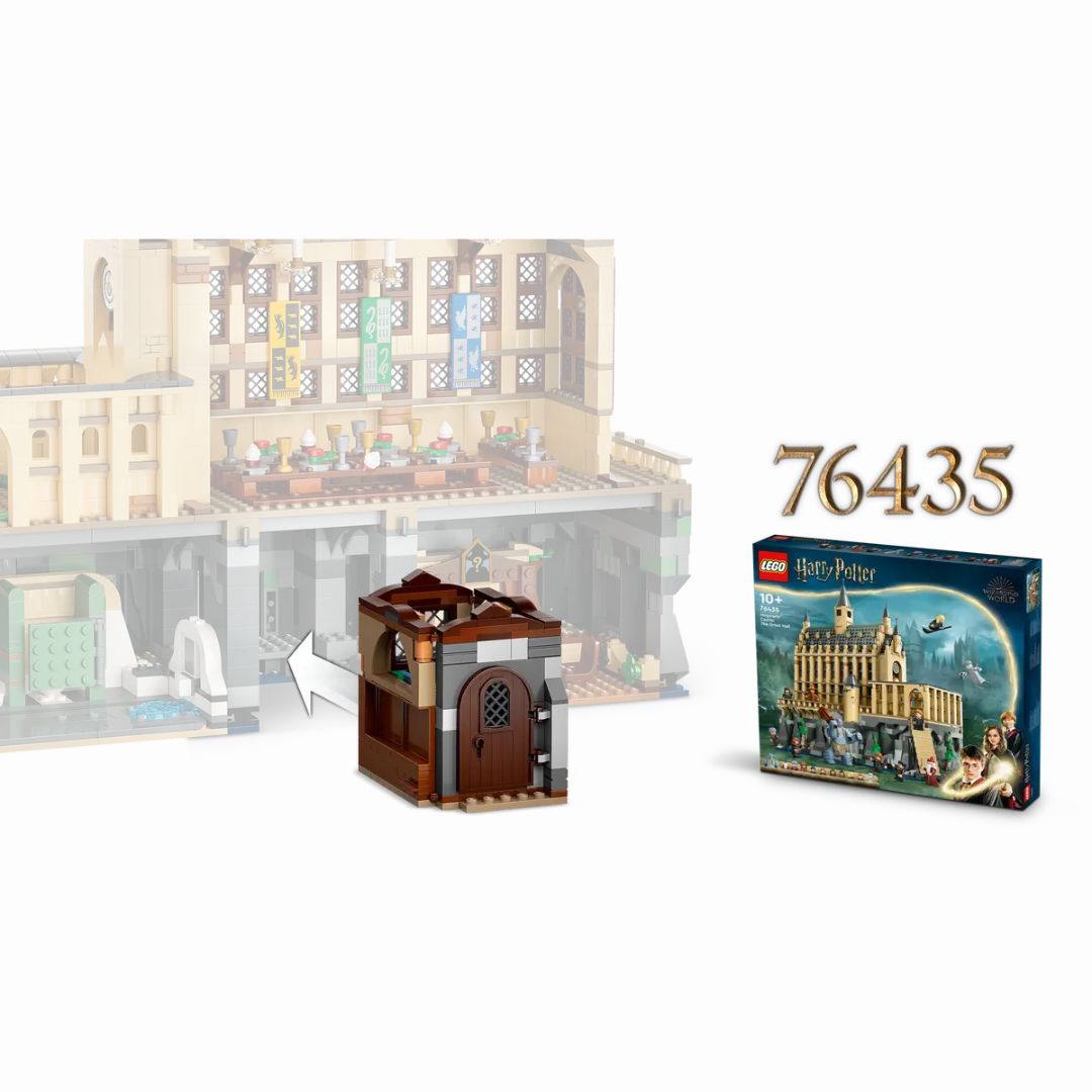 76442 LEGO Harry Potter - Castello di Hogwarts: Lezione di incantesimi