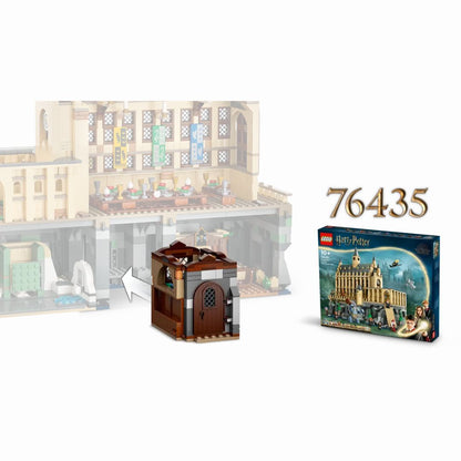 76442 LEGO Harry Potter - Castello di Hogwarts: Lezione di incantesimi