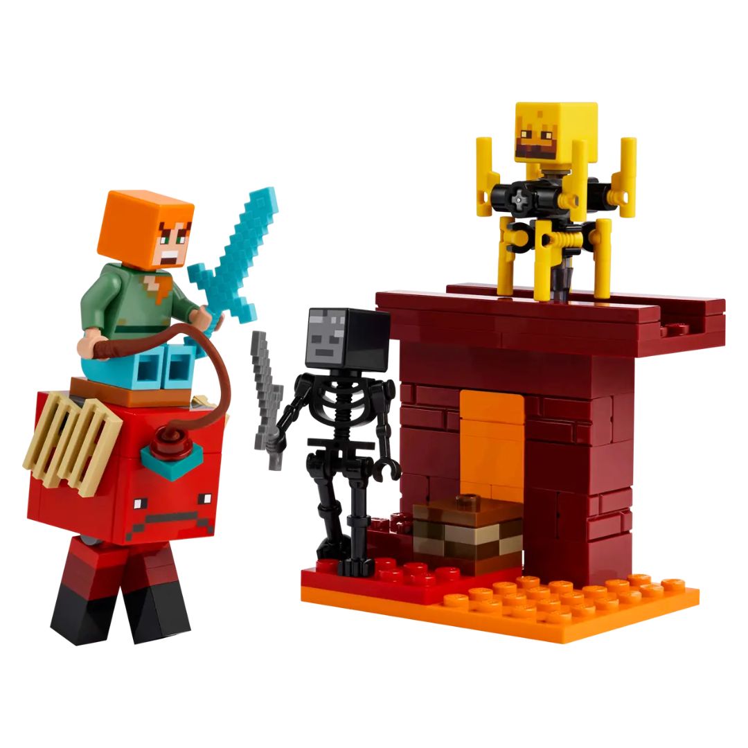 21266 LEGO Minecraft - Battaglia sul ponte del Nether
