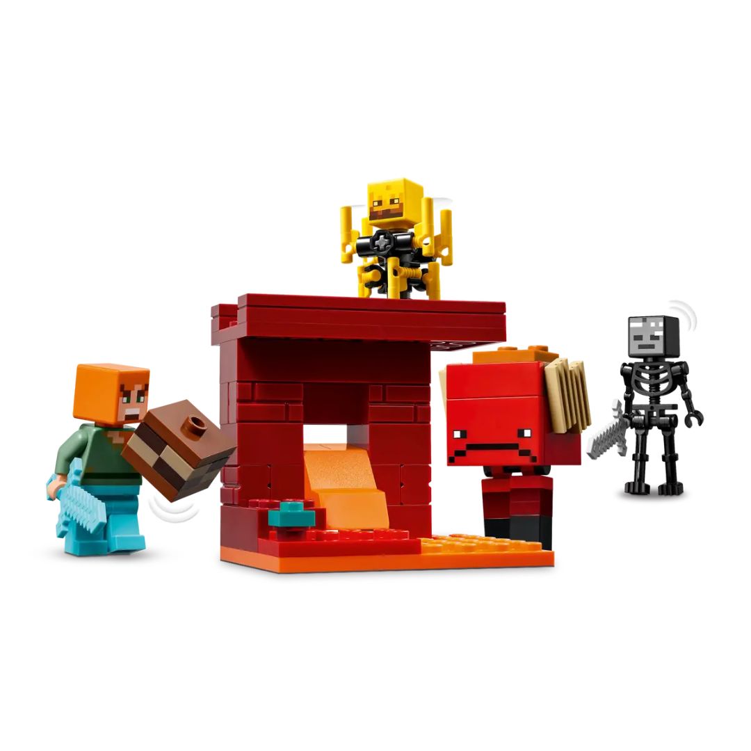 21266 LEGO Minecraft - Battaglia sul ponte del Nether