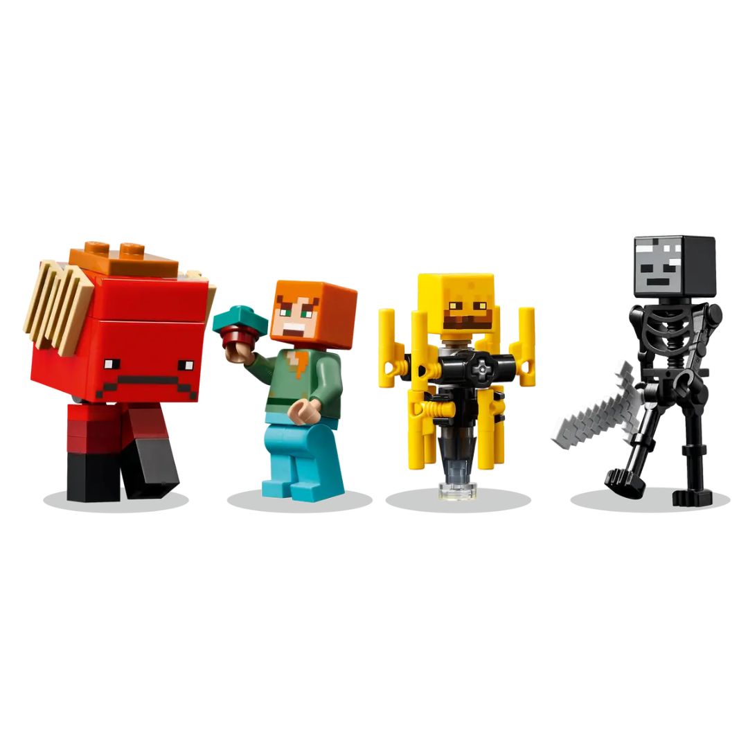 21266 LEGO Minecraft - Battaglia sul ponte del Nether