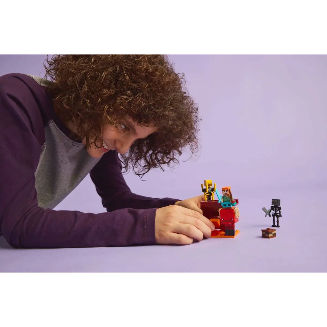 21266 LEGO Minecraft - Battaglia sul ponte del Nether
