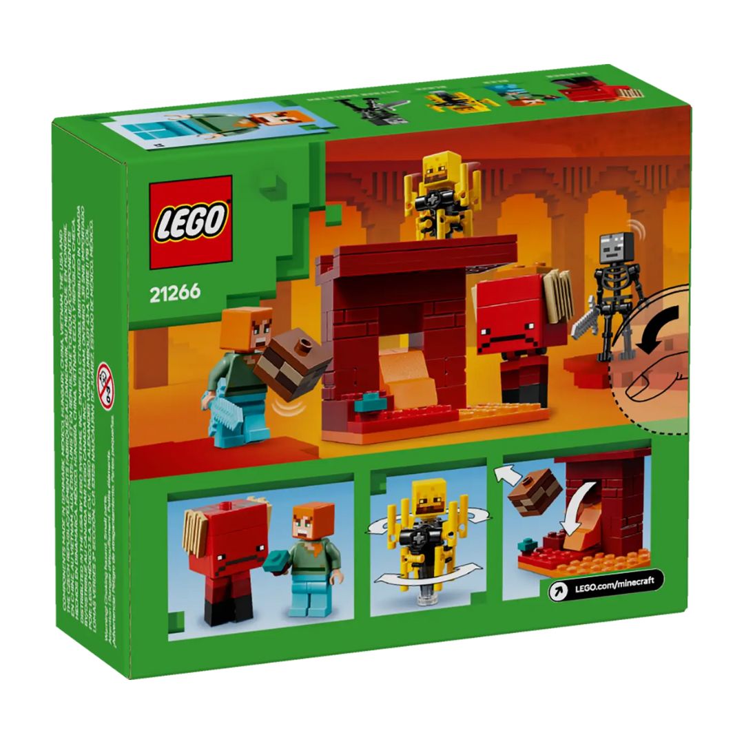21266 LEGO Minecraft - Battaglia sul ponte del Nether