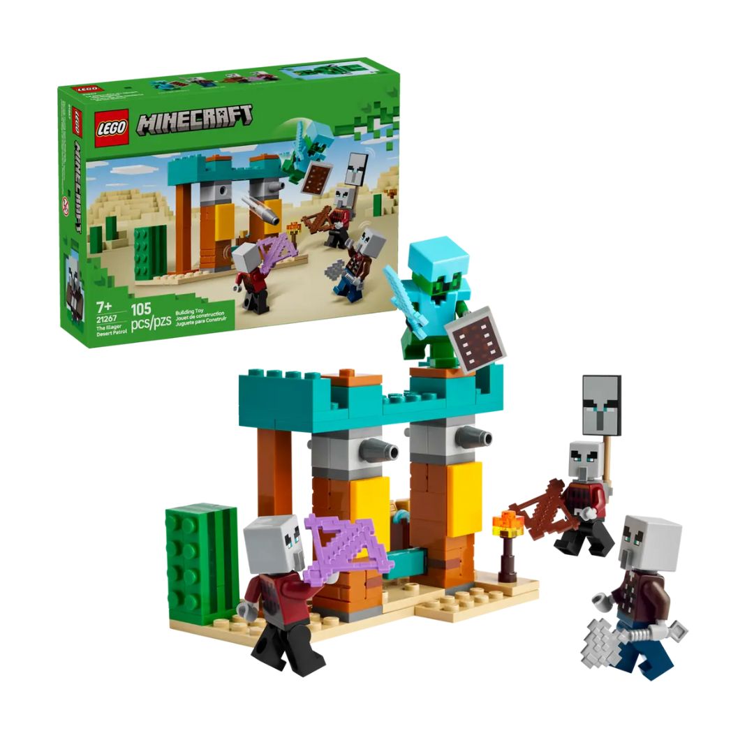 21267 LEGO Minecraft - Pattuglia nel deserto della bestia