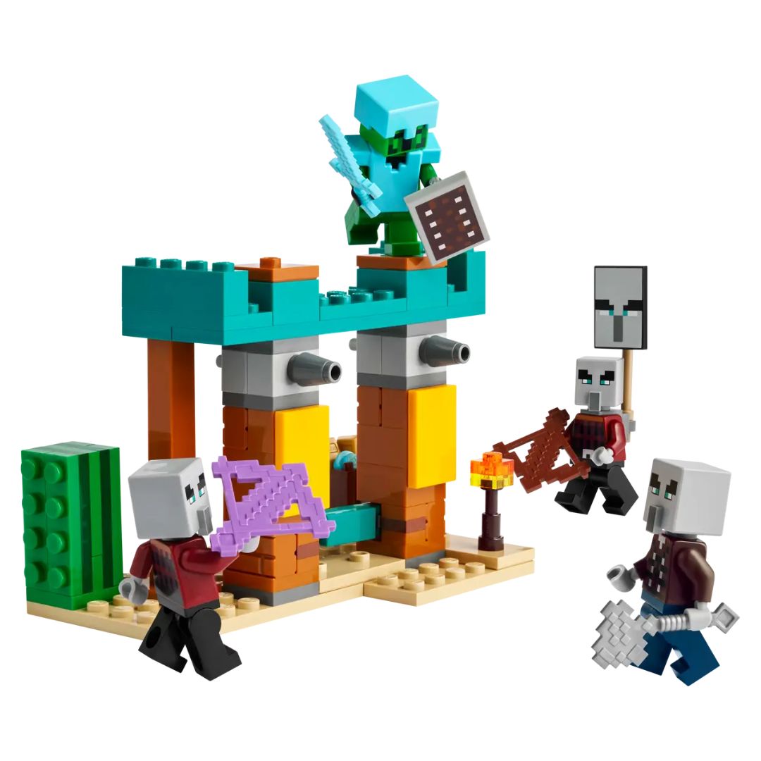 21267 LEGO Minecraft - Pattuglia nel deserto della bestia