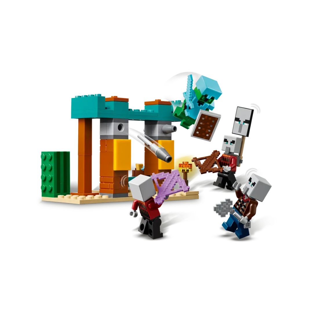 21267 LEGO Minecraft - Pattuglia nel deserto della bestia