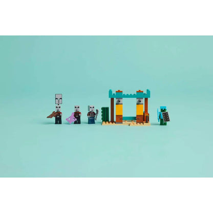 21267 LEGO Minecraft - Pattuglia nel deserto della bestia