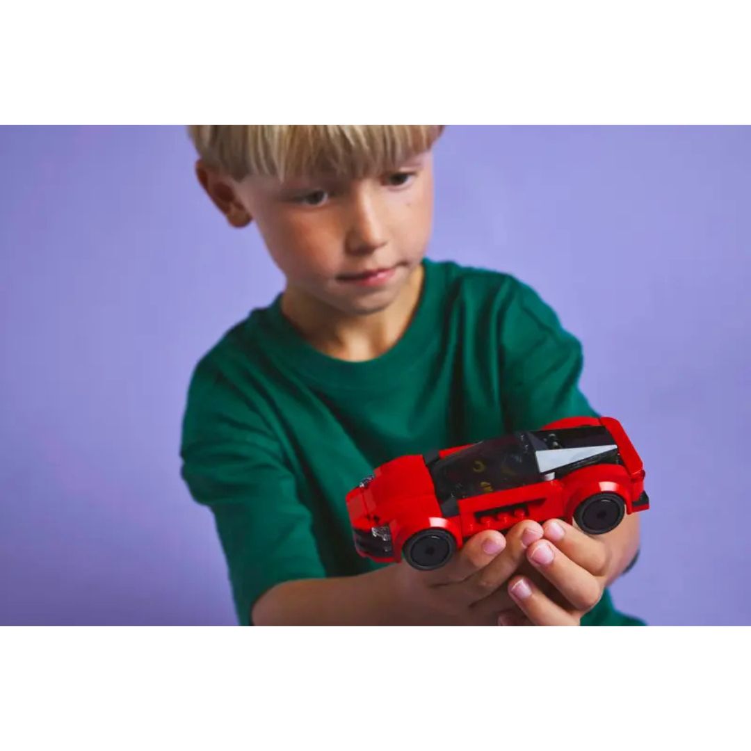 60448 LEGO City Great Vehicles - Auto sportiva rossa