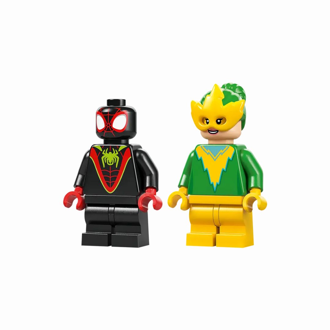 11198 LEGO Spidey - Inseguimento sui dino-veicoli di Spin ed Electro