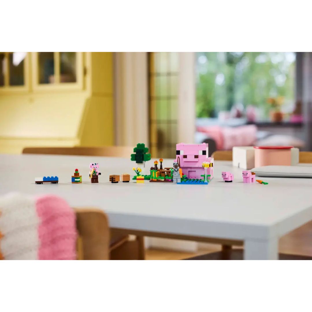 21268 LEGO Minecraft - La casa del maialino