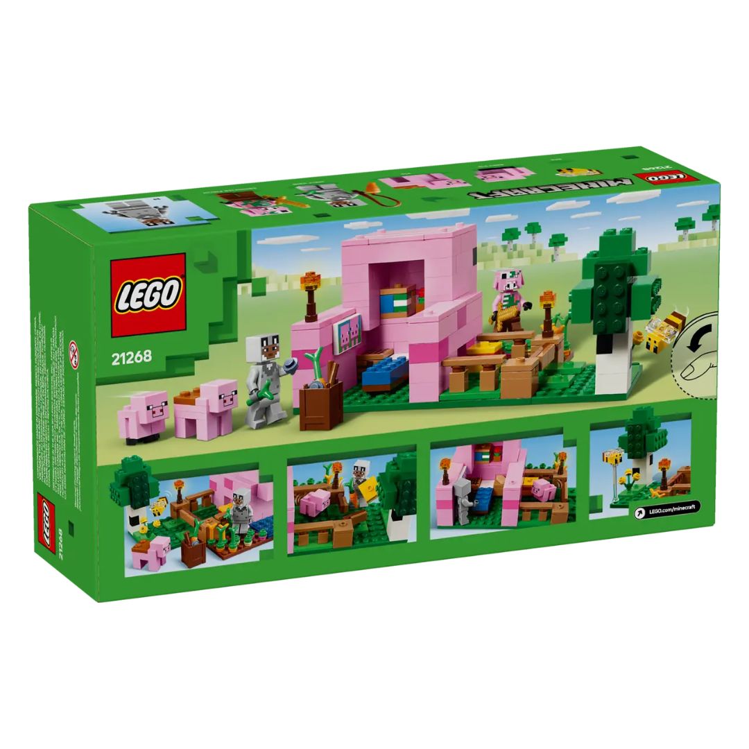 21268 LEGO Minecraft - La casa del maialino