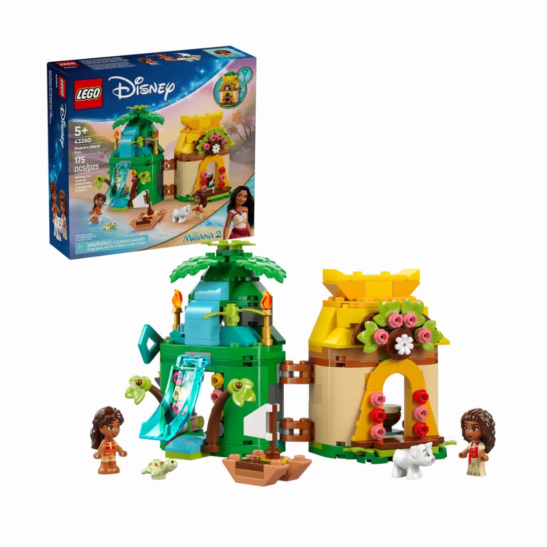 43260 LEGO Disney - Divertimento sull isola di Vaiana