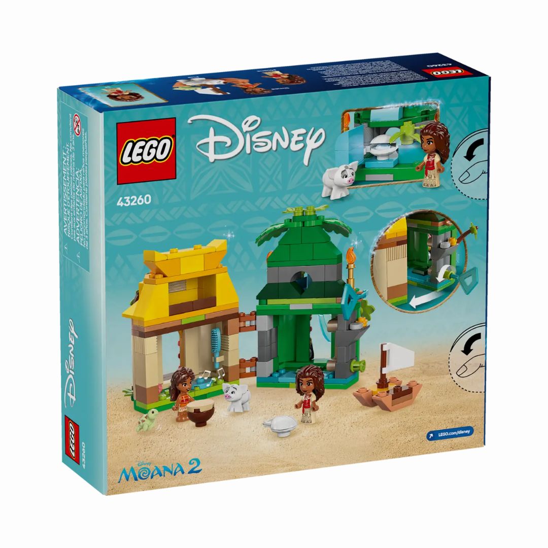 43260 LEGO Disney - Divertimento sull isola di Vaiana