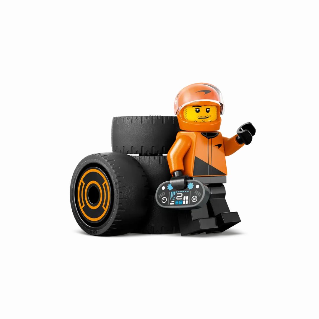 60442 LEGO City Formula 1 - Pilota e monoposto McLaren