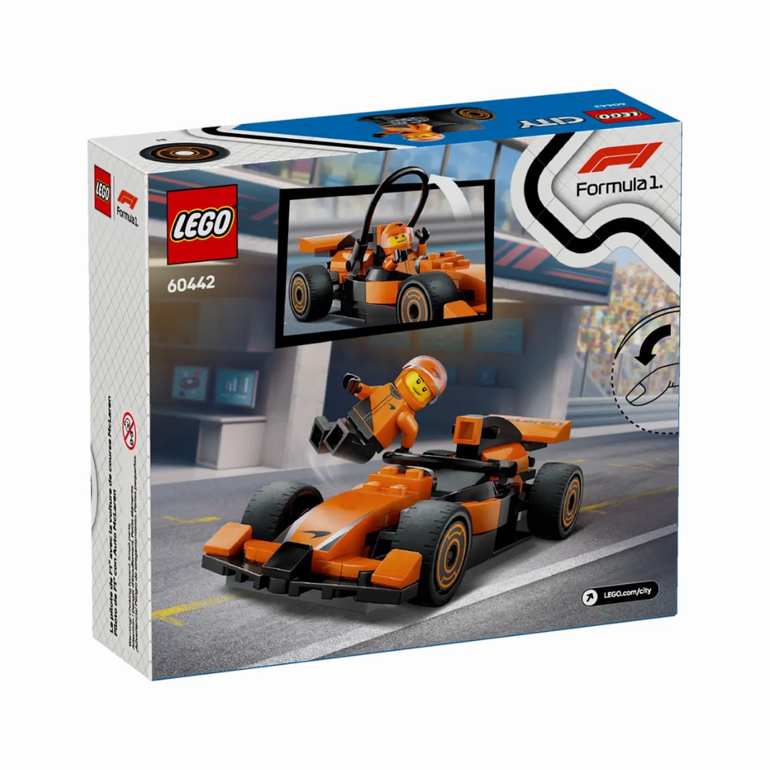 60442 LEGO City Formula 1 - Pilota e monoposto McLaren