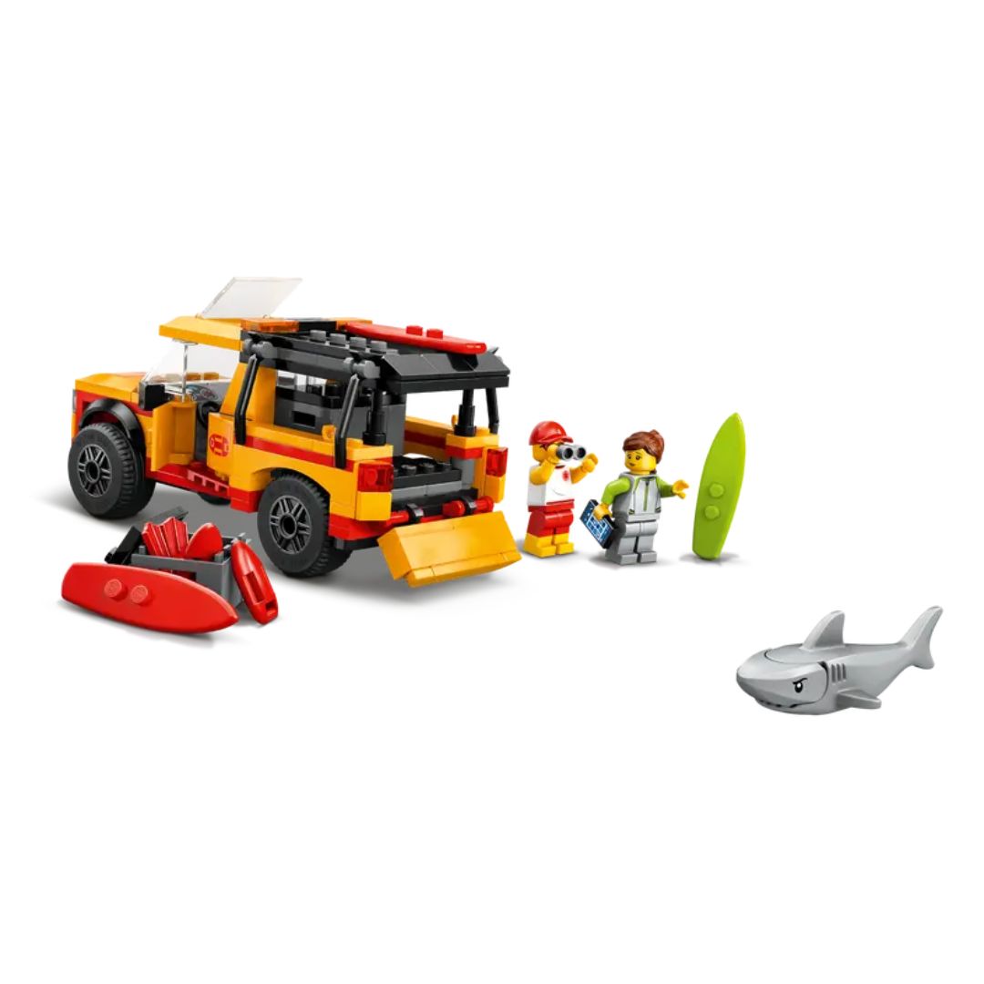60453 LEGO City Great Vehicles - Fuoristrada di soccorso del bagnino