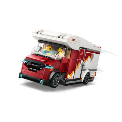 60454 LEGO City Great Vehicles - Camper van delle vacanze d'avventura