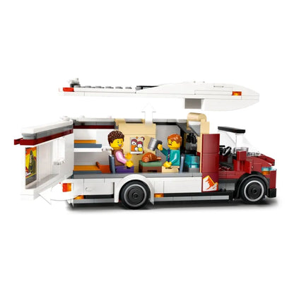 60454 LEGO City Great Vehicles - Camper van delle vacanze d'avventura