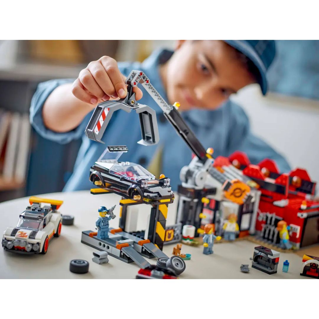 60472 LEGO City - Sfasciacarrozze con auto