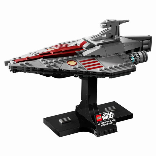75404 LEGO Star Wars - Nave d'assalto di classe Acclamator