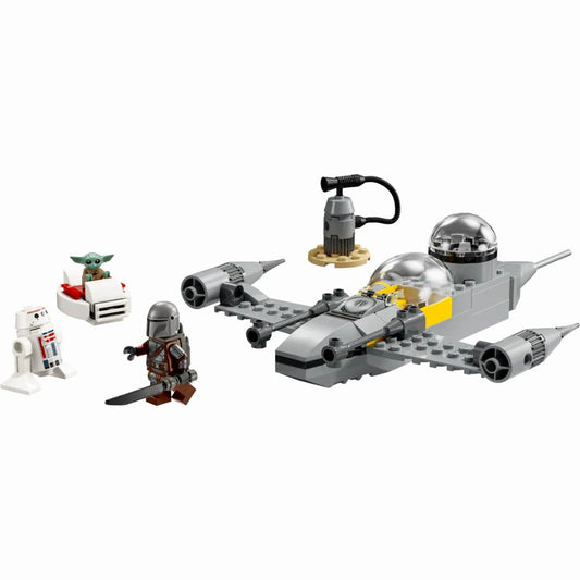 75410 LEGO Star Wars - N-1 Starfighter di Mando e Grogu