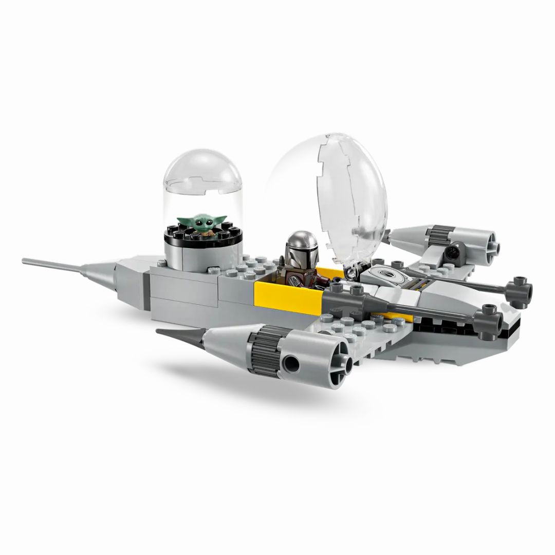 75410 LEGO Star Wars - N-1 Starfighter di Mando e Grogu