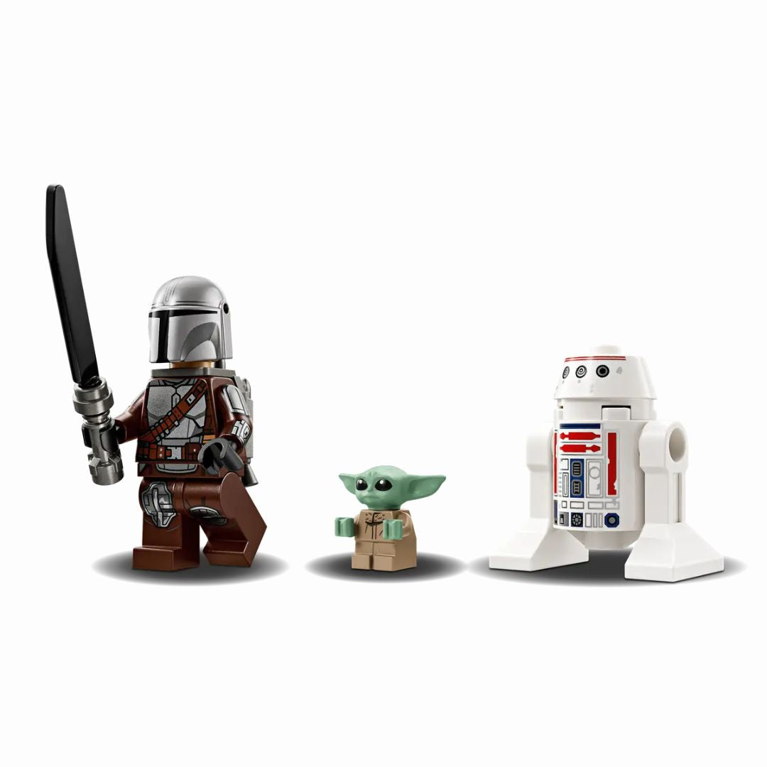 75410 LEGO Star Wars - N-1 Starfighter di Mando e Grogu