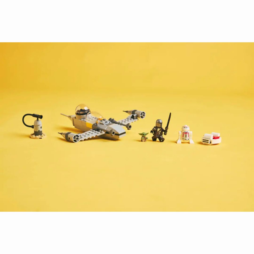 75410 LEGO Star Wars - N-1 Starfighter di Mando e Grogu