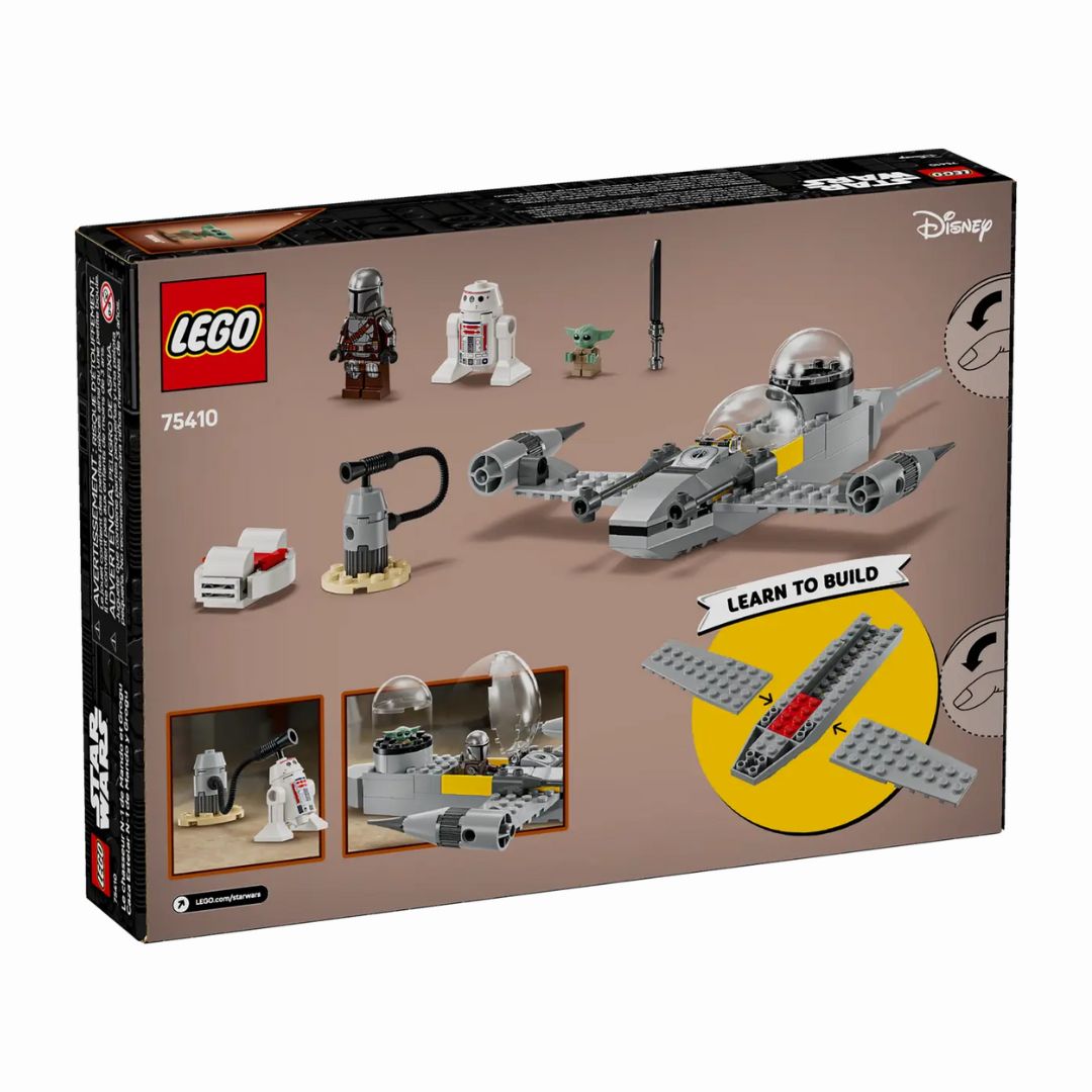 75410 LEGO Star Wars - N-1 Starfighter di Mando e Grogu