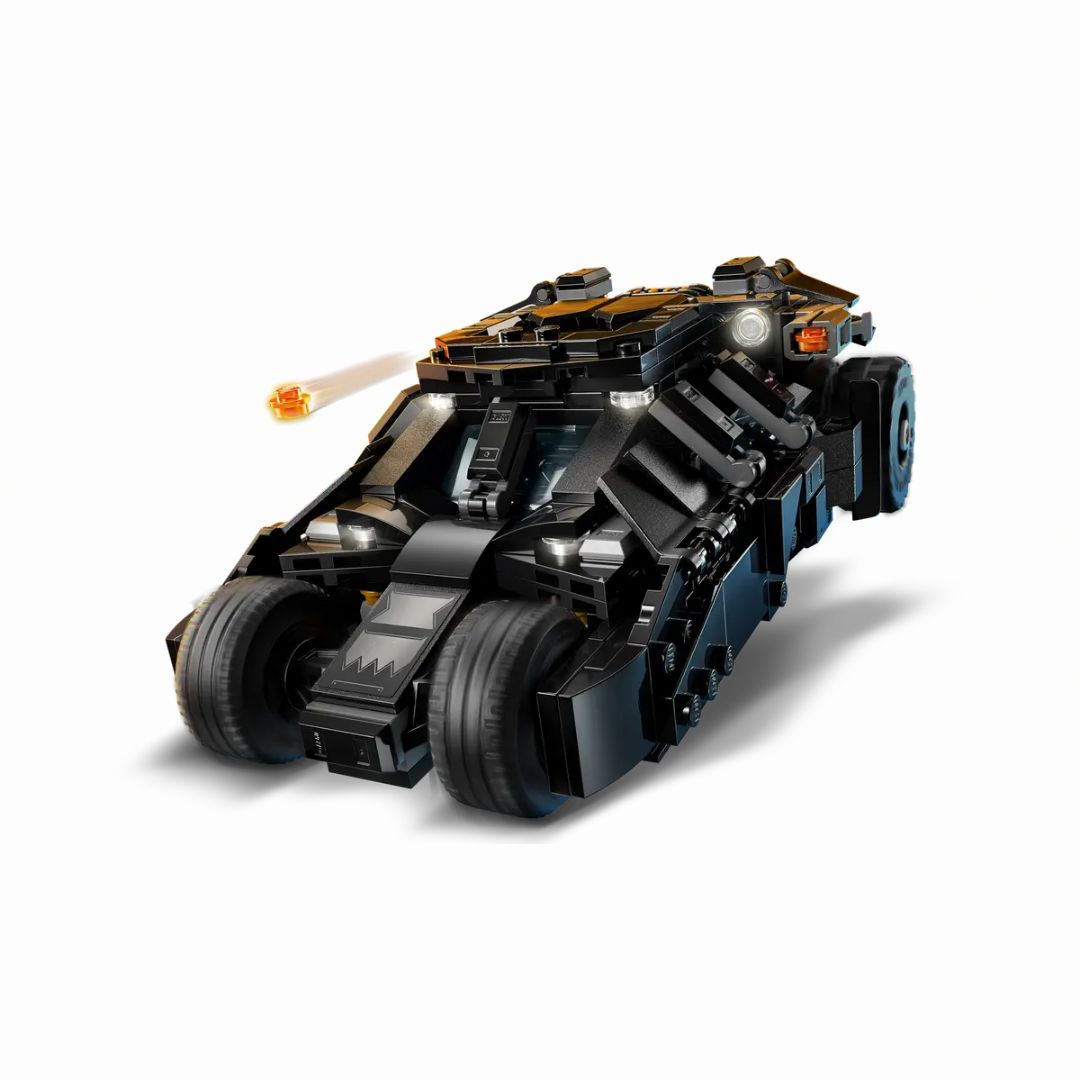 76303 LEGO DC - Tumbler di Batman contro Two-Face e The Joker