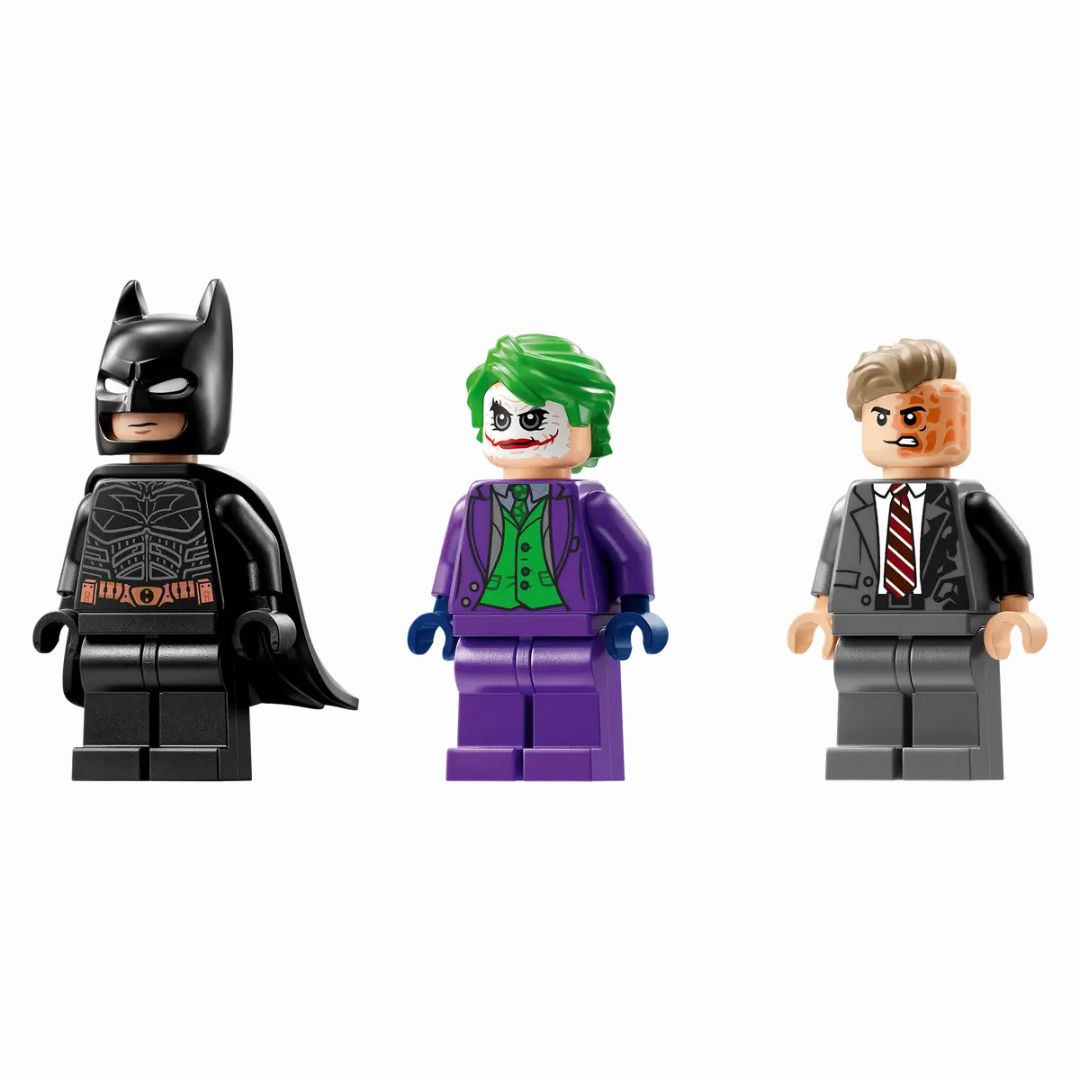 76303 LEGO DC - Tumbler di Batman contro Two-Face e The Joker