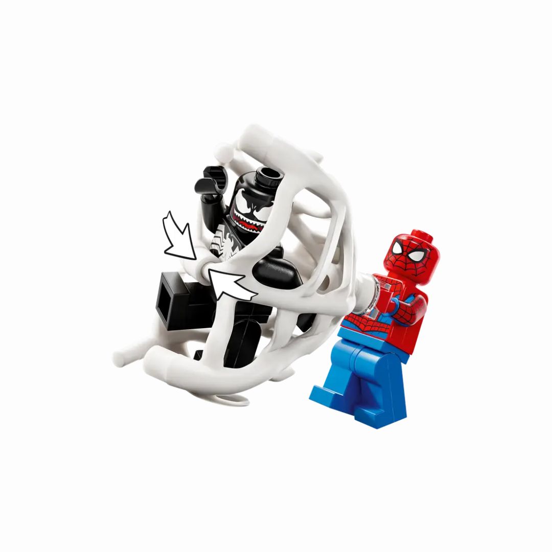 76309 LEGO Marvel - Spider-Man contro Muscle Car di Venom