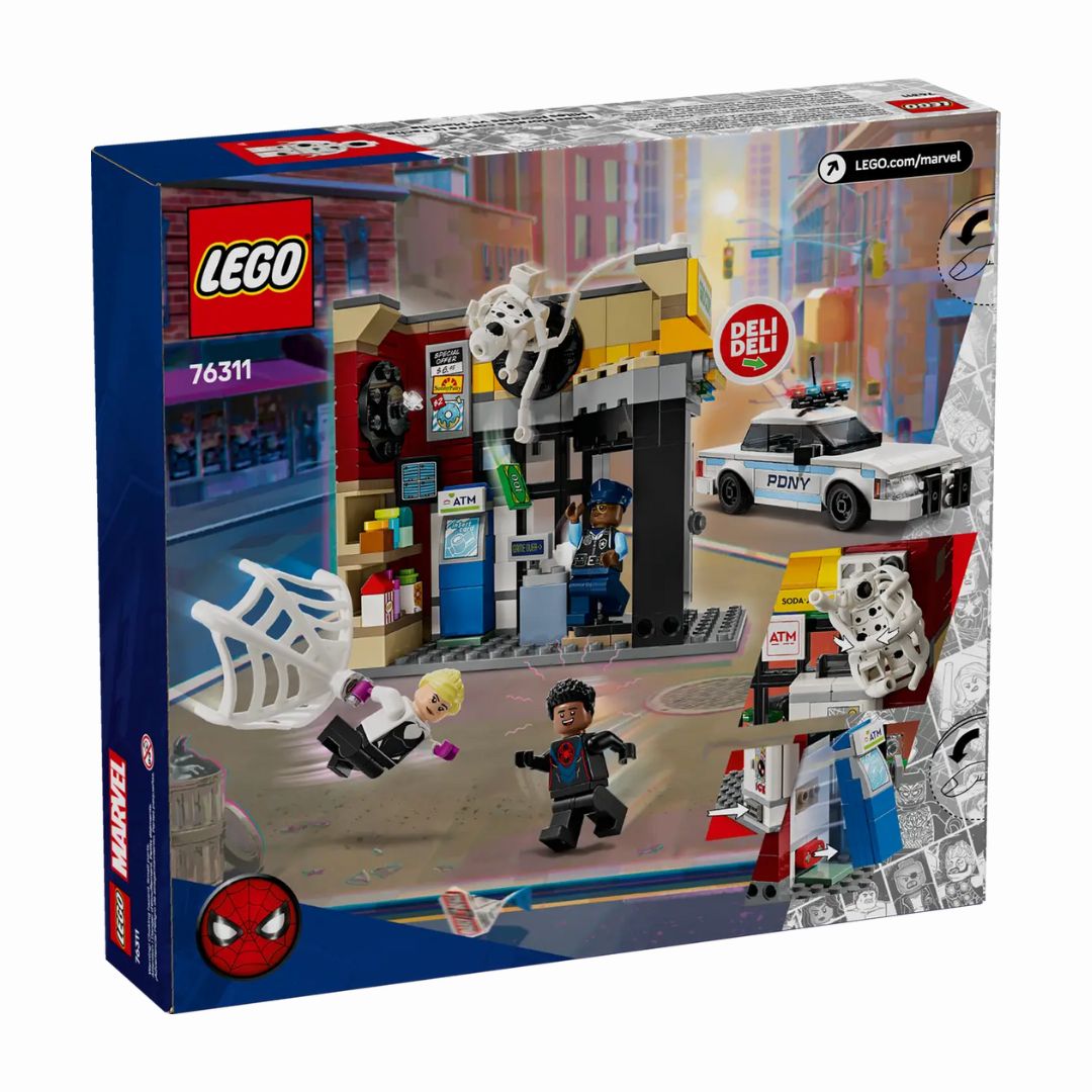 76311 LEGO Marvel - Spider-Verse: Miles Morales contro la Macchia
