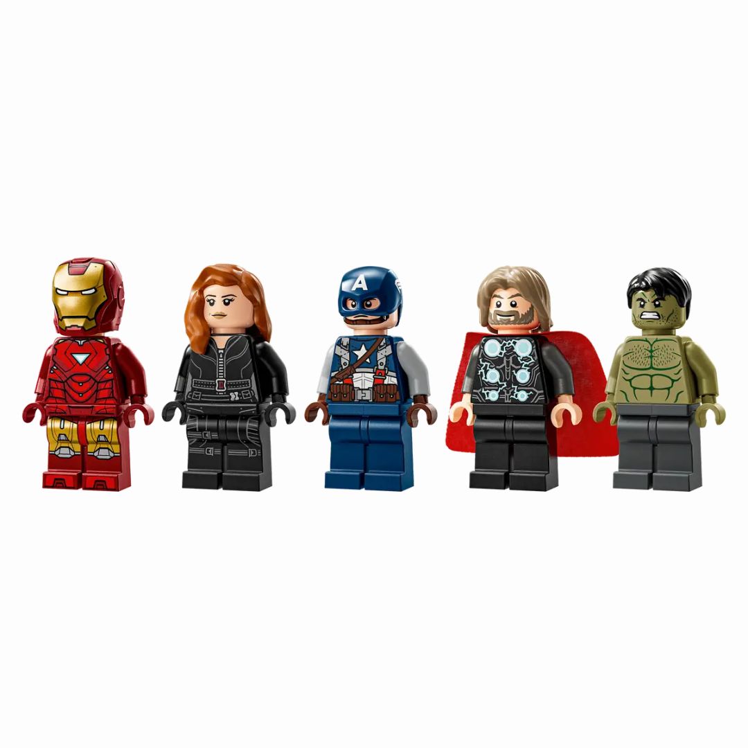 76313 LEGO Marvel - Logo e Minifigure MARVEL