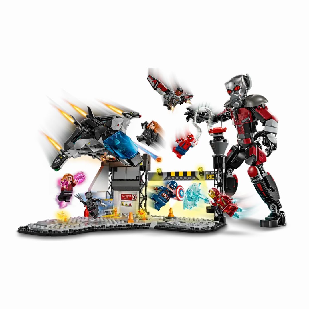 76314 LEGO Marvel - Azione di battaglia Captain America: Civil War