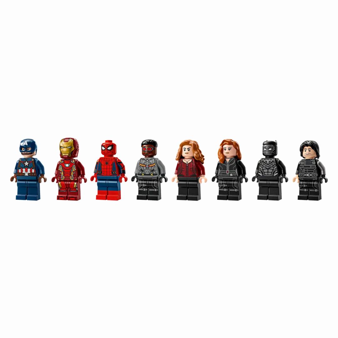 76314 LEGO Marvel - Azione di battaglia Captain America: Civil War