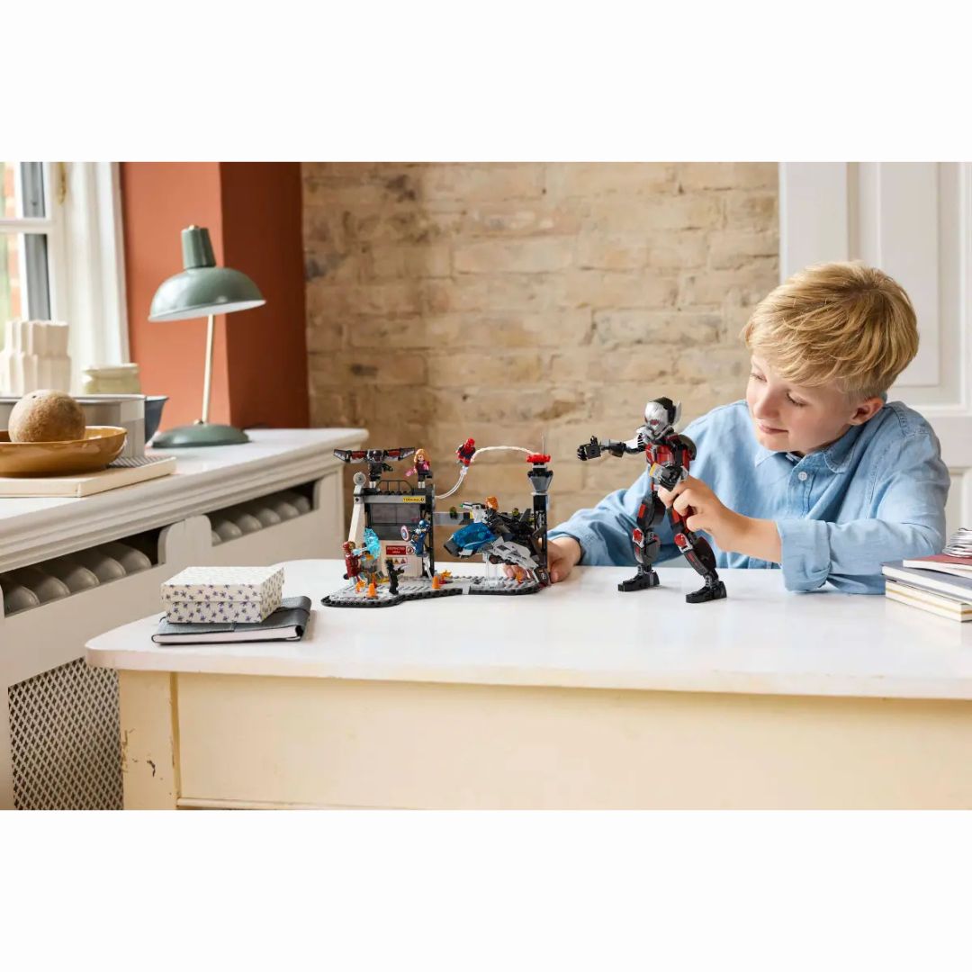 76314 LEGO Marvel - Azione di battaglia Captain America: Civil War