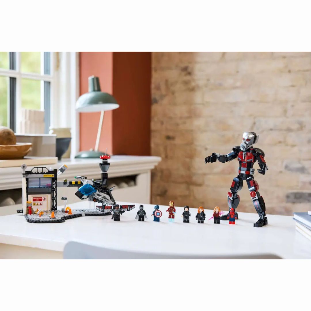 76314 LEGO Marvel - Azione di battaglia Captain America: Civil War