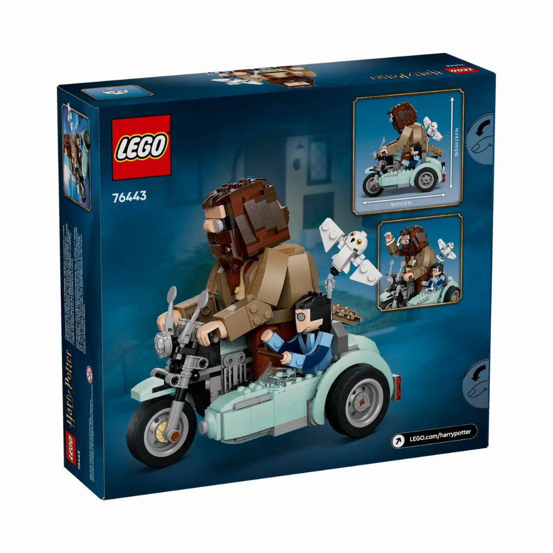76443 LEGO Harry Potter - Giro sul sidecar di Hagrid e Harry