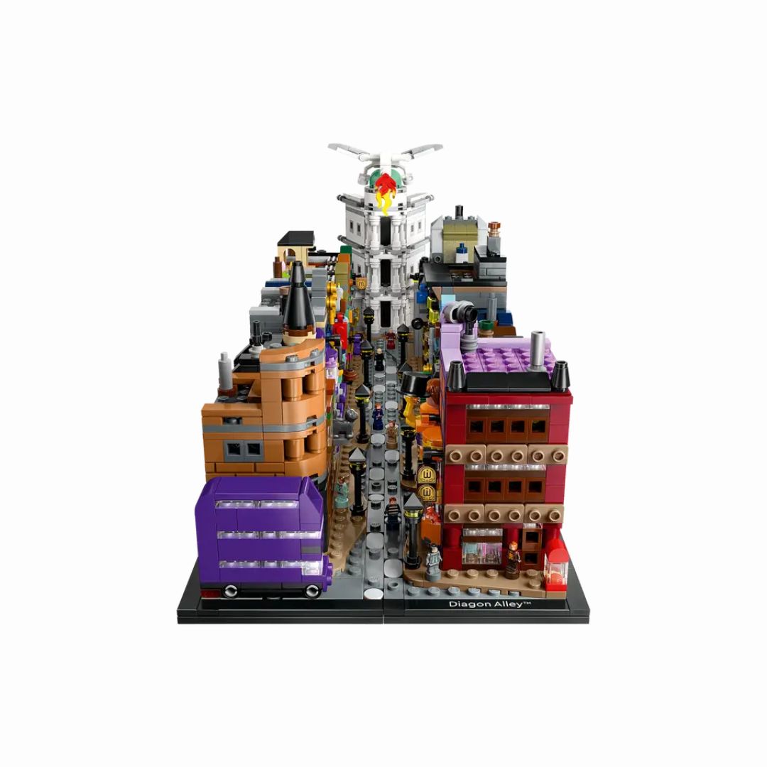 76444 LEGO Harry Potter - Negozi di magia di Diagon Alley