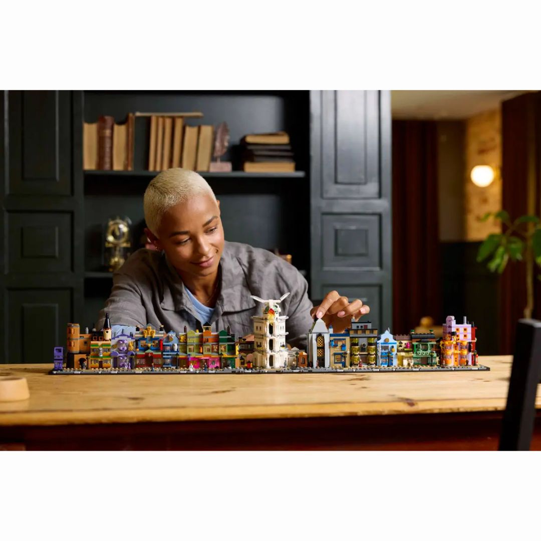 76444 LEGO Harry Potter - Negozi di magia di Diagon Alley