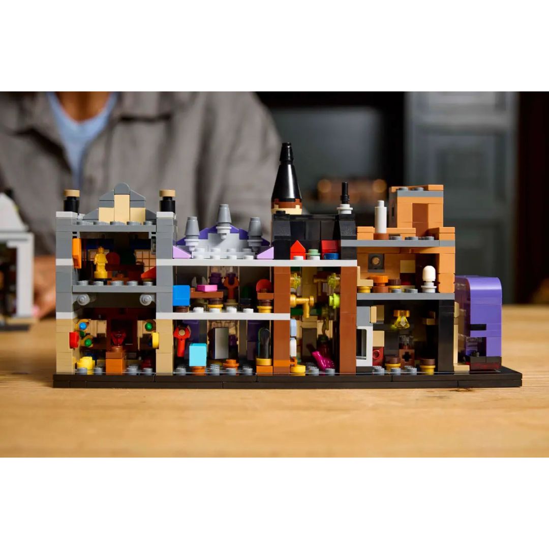 76444 LEGO Harry Potter - Negozi di magia di Diagon Alley