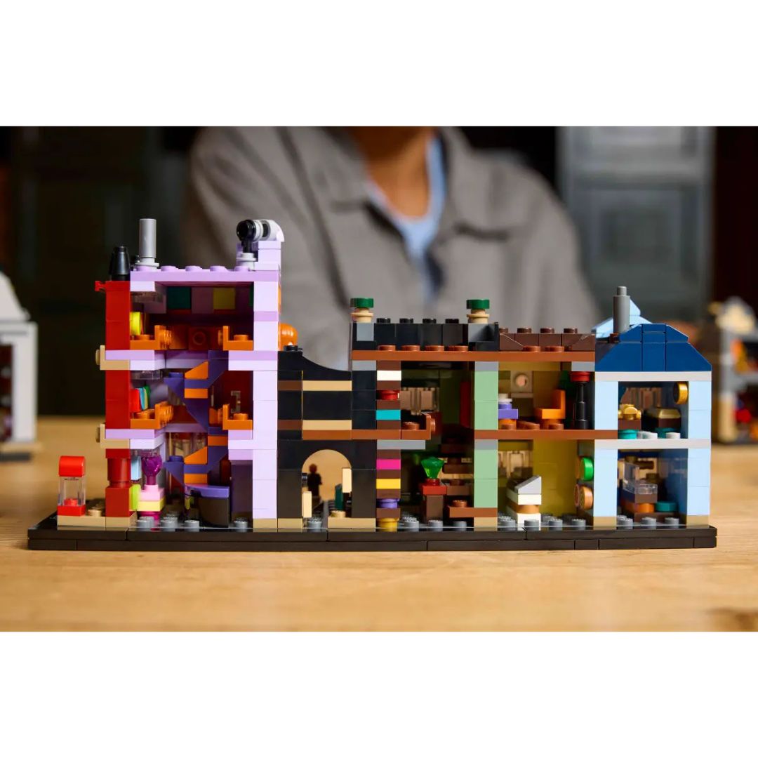 76444 LEGO Harry Potter - Negozi di magia di Diagon Alley