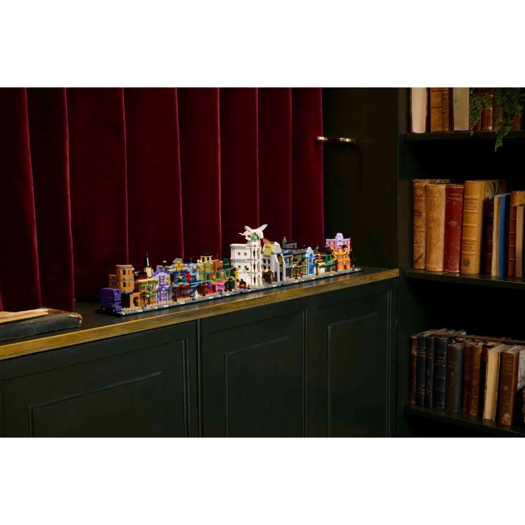 76444 LEGO Harry Potter - Negozi di magia di Diagon Alley